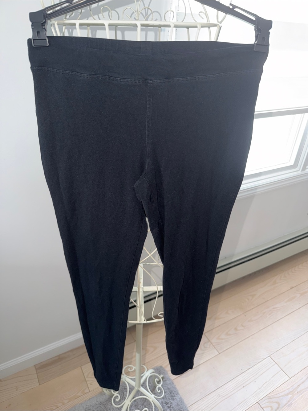 Express Black Stretch Leggings